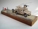 M1114 Hummer with Roof Gun - Resin Kit -- US Army (unpainted)-2
