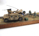 M1114 Hummer with Roof Gun - Resin Kit -- US Army (unpainted)-3