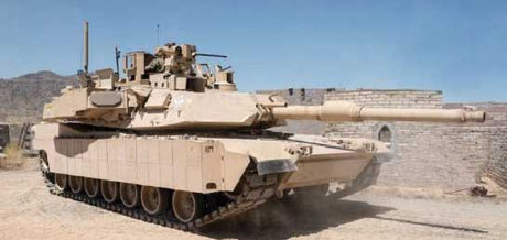 M1A2C APS Tank - Resin Kit -- Unpainted-1