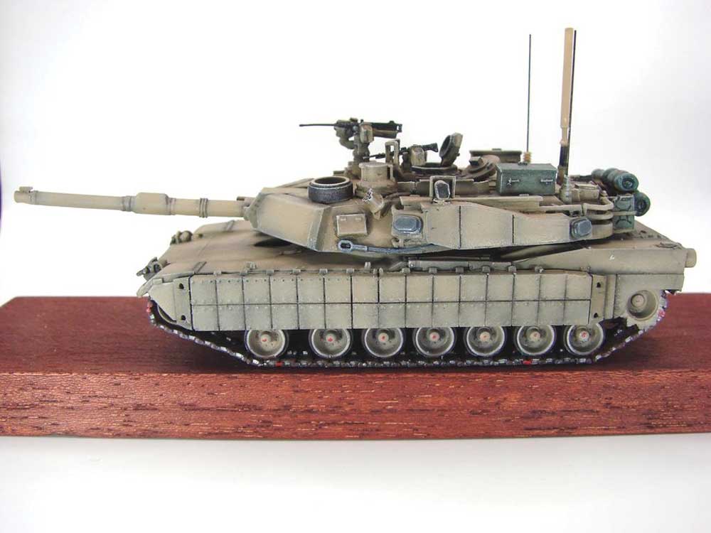 M1A2C APS Tank - Resin Kit -- Unpainted-2