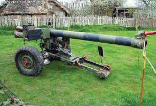 L6 Wombat Gun - Kit -- Unpainted