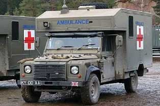 Pulse 130 BFA Ambulance - Kit -- Unpainted