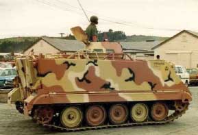 M113 LRV - Resin Kit -- Unpainted