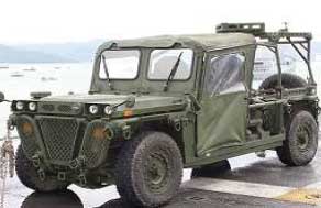 M1161 Growler - Unpainted Resin Kit