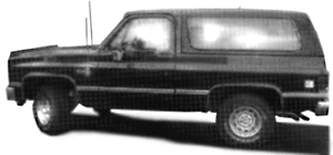 American Sport Utility Vehicles - Chevrolet Full Size Blazer -- White