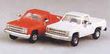 Trucks Chevrolet -- 4-Wheel Drive Pick-Up (white)-1
