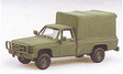 Military - US/NATO (Modern) - Light Trucks -- M1008 Cargo Carrier with Canvas Cover (Chevrolet Pick-Up, green)