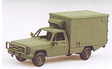 Military - US/NATO (Modern) - Light Trucks -- M1010 Ambulance (Chevrolet Pick-Up Cab, Green)
