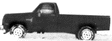 M1008 Truck, US Army