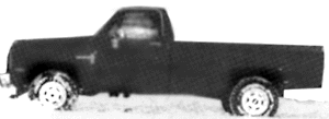 M1008 Truck, US Army