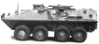 Military - United States Marine Corps (Modern) - Light Armored Vehicles (LAV) -- LAV-M Mortar Reconnaissance (green)