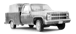 American Pick-Up Trucks - Chevrolet -- With Utility Body (Chassis)