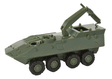 Military - United States Marine Corps (Modern) - Light Armored Vehicles (LAV) -- LAV-R Recovery Reconnaissance with Boom Crane (green)