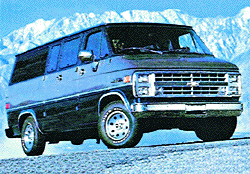 Chevrolet Vans -- Sportvan (white)
