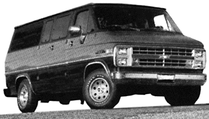Chevrolet Compact Vans -- Sportvan