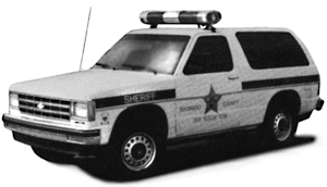 Chevrolet Blazer Off-Road -- Sheriff