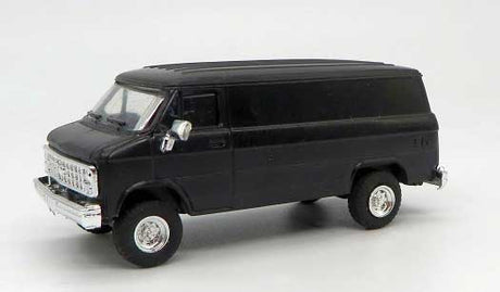 Chevrolet Cargo Van - Assembled -- Black