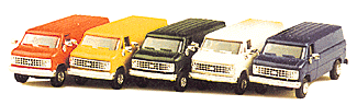 Chevrolet Compact Vans -- Cargo