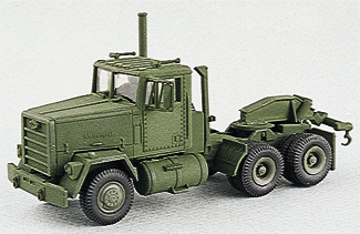 Military - US/NATO (Modern) - Heavy Trucks -- M915 3-Axle Wrecker with Towing Gear