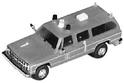 Chevrolet Suburban - Emergency - Fire Vehicles -- Airport Fire Command "Florian #1"