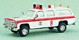 Chevrolet Suburban -- Airport Fire Department Ambulance (white, Red Stripe)