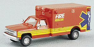 Chevrolet Vehicles -- Fire/Rescue