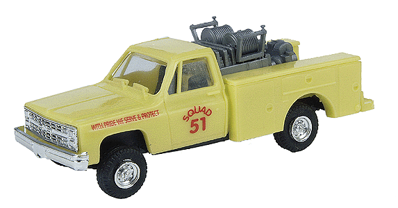 Emergency -- CFE Mini-Pumper "SCAT" (Lime Green)