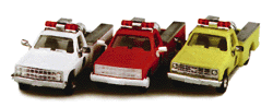 Emergency Vehicles -- CFE Mini-Pumper with Chevrolet Cab (red)