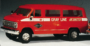 Chevrolet Vans -- Airport Shuttle Service