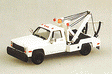 Chevrolet Tow Trucks with Wrecker Body -- White