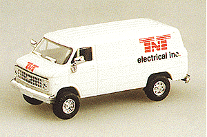 Chevrolet Vans -- TNT Electrical