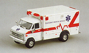Chevrolet Ambulance -- With Van Cab
