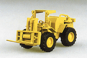 Articulated Fork Lift - Kit -- Yellow