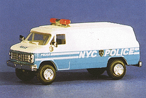 Chevrolet Van - Emergency -- New York City Police Department Cargo Transport