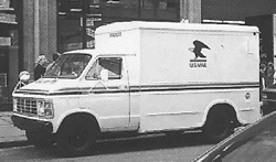 Chevrolet Vans -- Postal Delivery