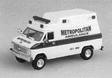 Emergency -- Metropolitan Ambulance with Cherolet Van Cab