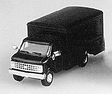 Chevrolet 1-Ton Delivery Van -- Blue