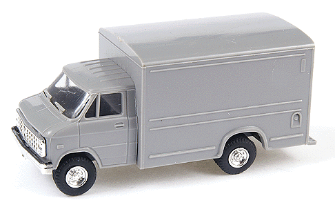 Chevrolet 1-Ton Delivery Van -- Gray