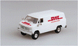 Chevrolet Delivery Vans -- DHL Worldwide Express Delivery