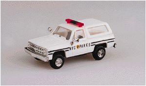 Chevrolet Blazer - Emergency -- New York City Park Police