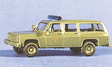 Military - US Air Force (Modern) - Light Trucks -- Chevrolet Suburban - Fire Chief #1 (green)