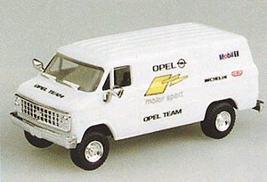 Chevrolet Vans -- Opel Racing Team