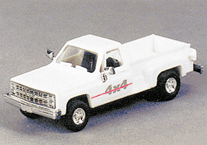 Chevrolet Trucks -- Pick-Up Stepside 4x4