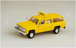 Chevrolet Suburban -- School Bus