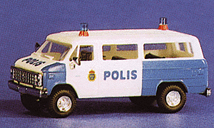 Chevrolet Vans - Emergency - Police Vehicles -- Police (blue, white; Irish/Scottish Lettering)