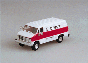 Chevrolet Delivery Vans -- U Drive Truck Rentals