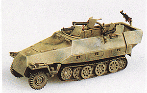 Military - Former German Army WWII - SdKfz 251 Series Half-Tracks -- 251/16 Armored Personnel Carrier with Flamethrowers