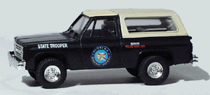 Chevrolet Blazer - Emergency - Police Vehicles -- Florida Highway Patrol