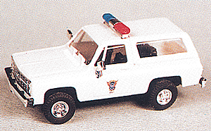Chevrolet Blazer - Emergency - Police Vehicles -- Colorado State Patrol