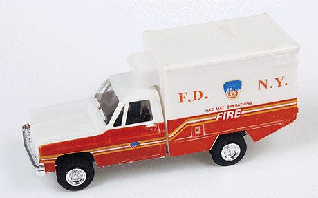 Chevrolet - Emergency -- Fire Department of New York (FDNY) Hazardous Materials Operations Unit